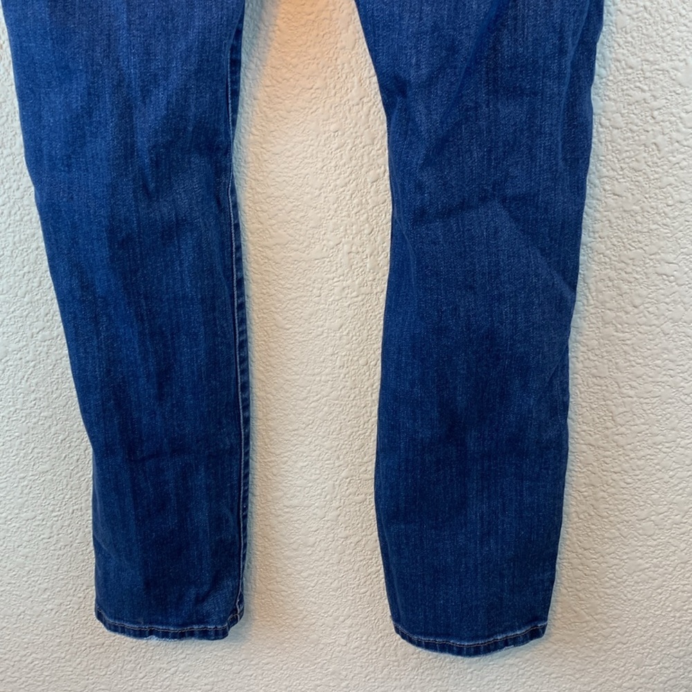 STS Blue Taylor Tomboy sz 28 girly floral feminine low rise dark wash preppy - Picture 9 of 12